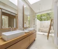 Вилла Selong Selo - 3 Bedroom, Ванная комната